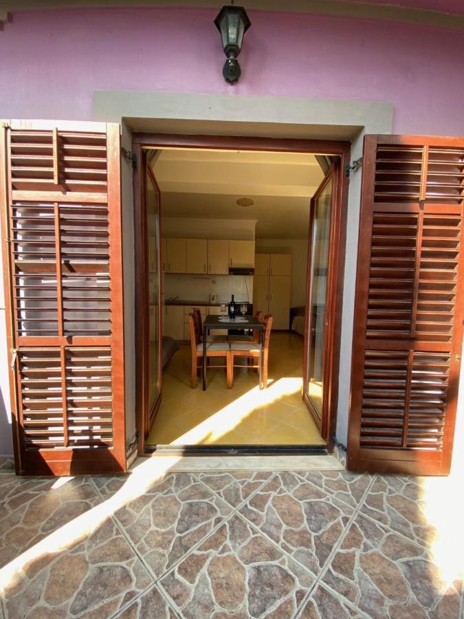 Apartmani Nika Bibinje Bagian luar foto